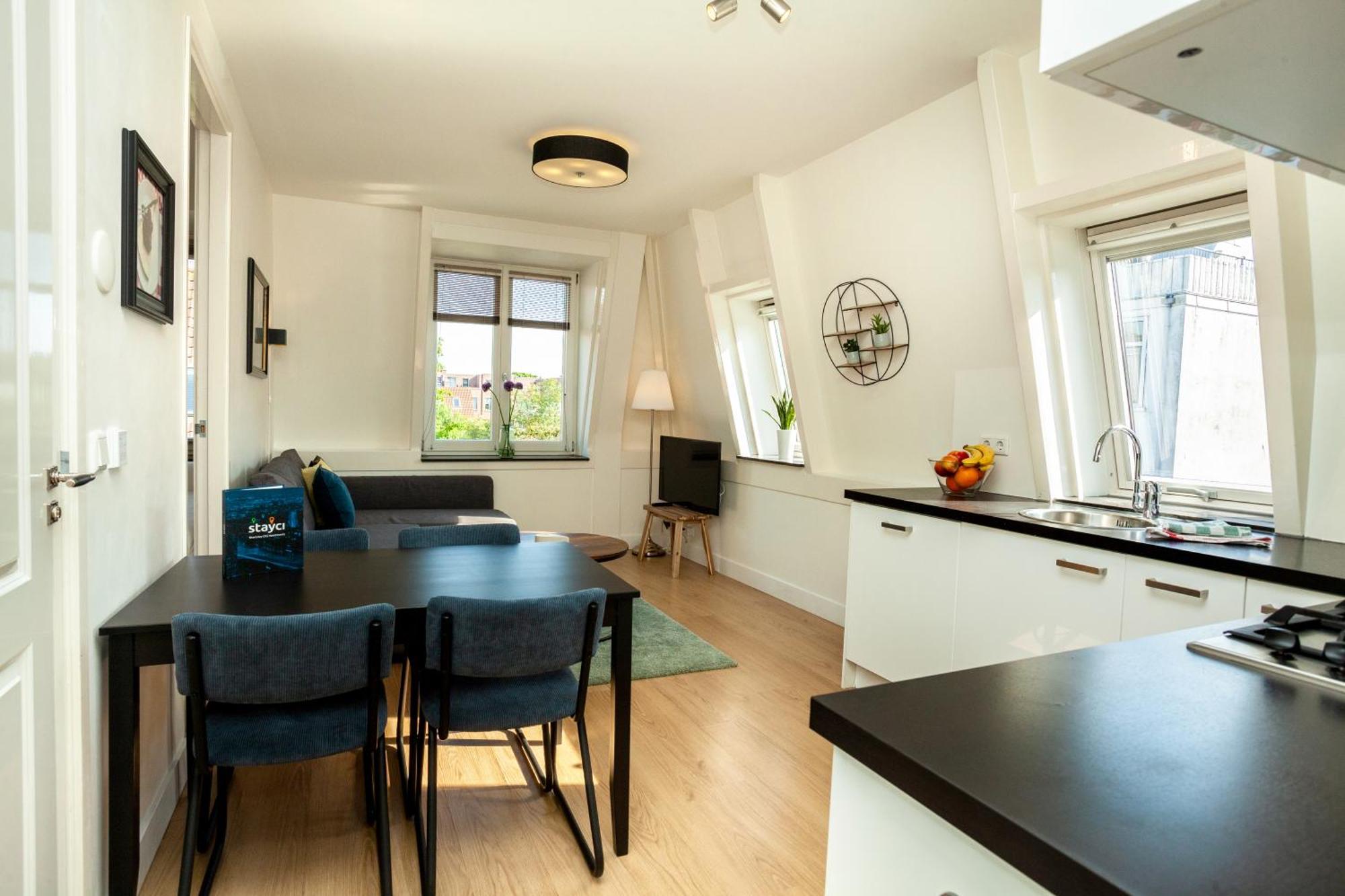 Stayci Serviced Apartments Central Station Den Haag Exterior foto