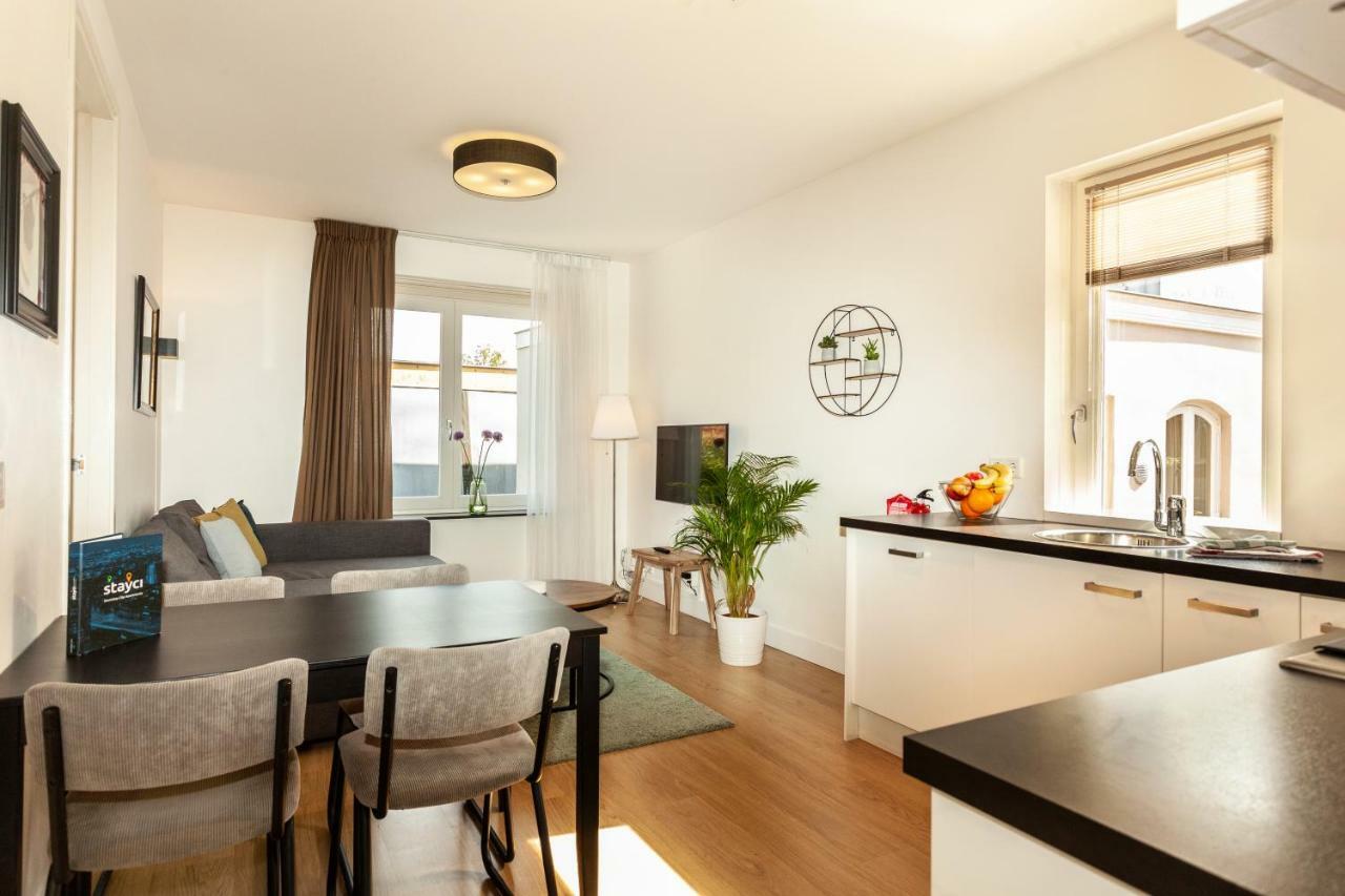 Stayci Serviced Apartments Central Station Den Haag Exterior foto